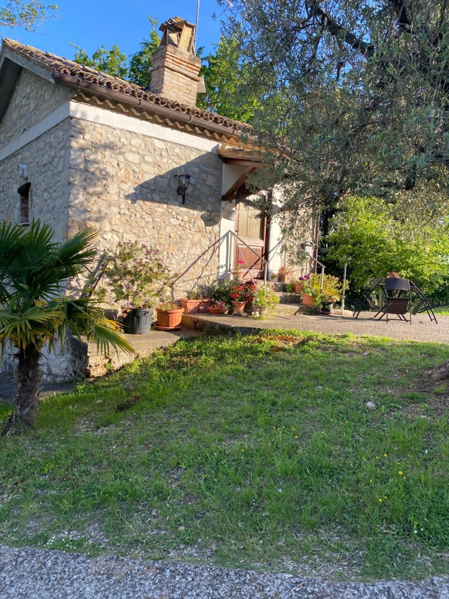 La Casetta Di Vacone Exterior foto