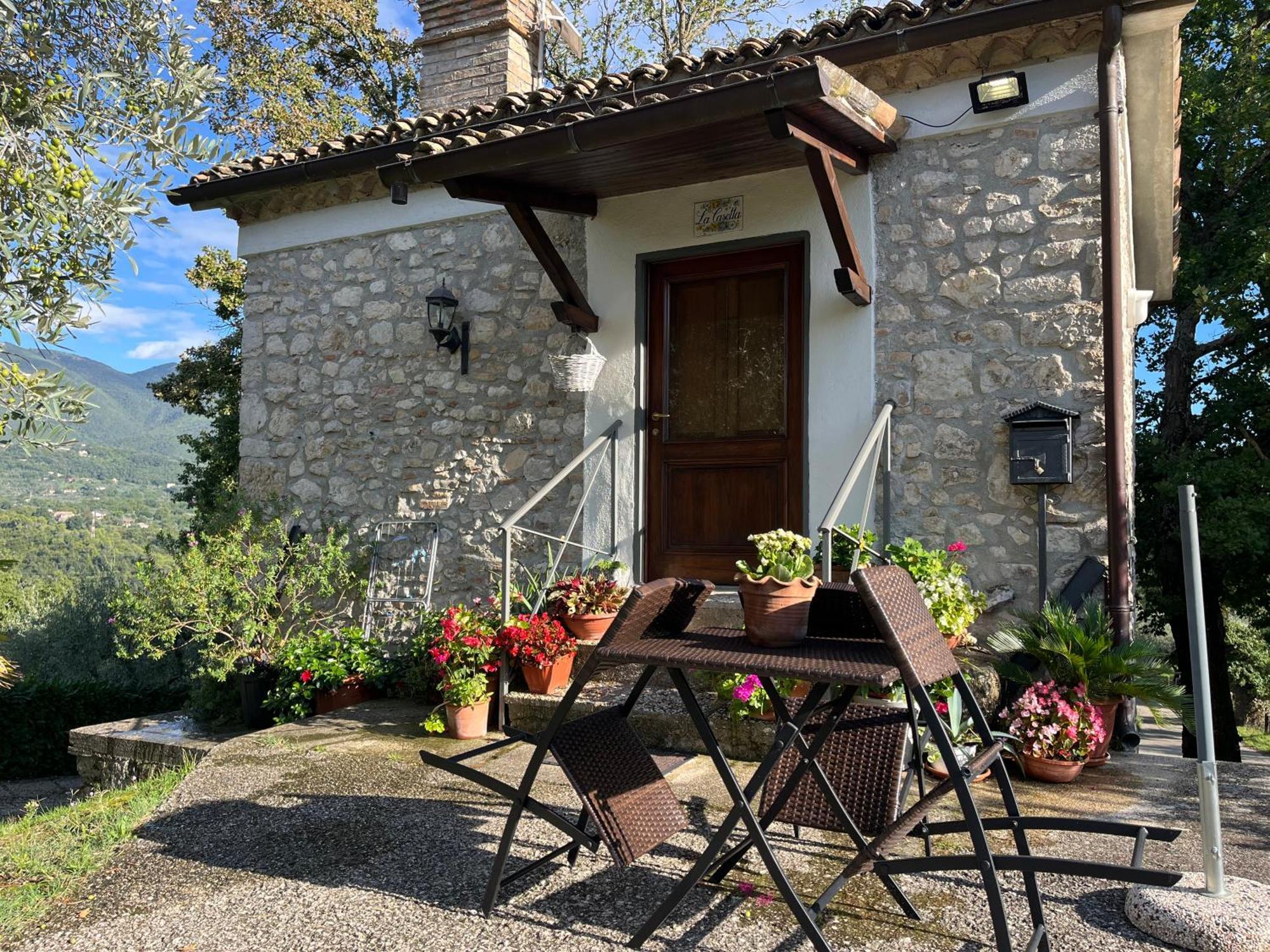 La Casetta Di Vacone Exterior foto